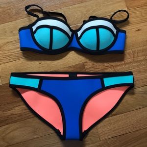 REAL TRIANGL BATHING SUIT